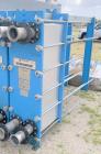Used Tranter GX Series Superchanger Plate Heat Exchanger – 316 Stainless Steel, 677.27 Sq Ft, 150 PSI